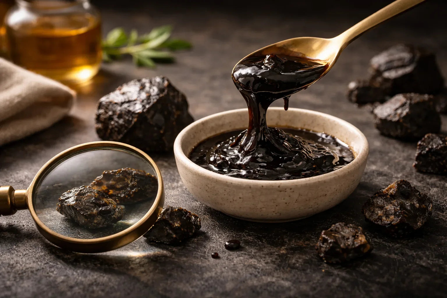 Shilajit Qualität erkennen: Echtes vs. Fake – So geht's