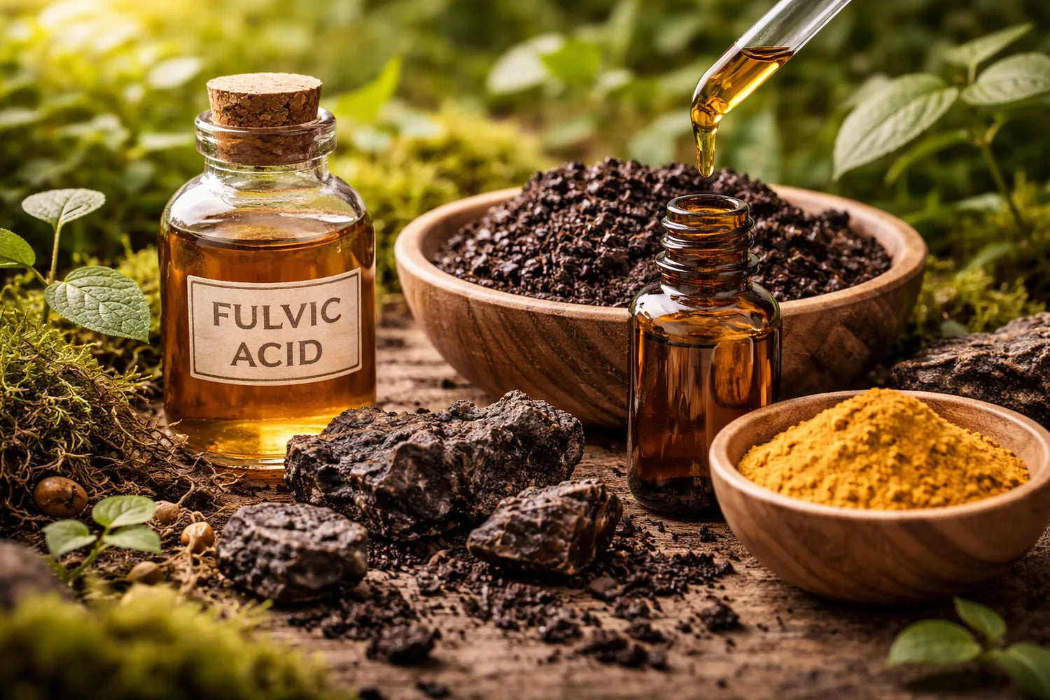 Was ist Fulvinsäure? Herkunft, Vorkommen & Fakten