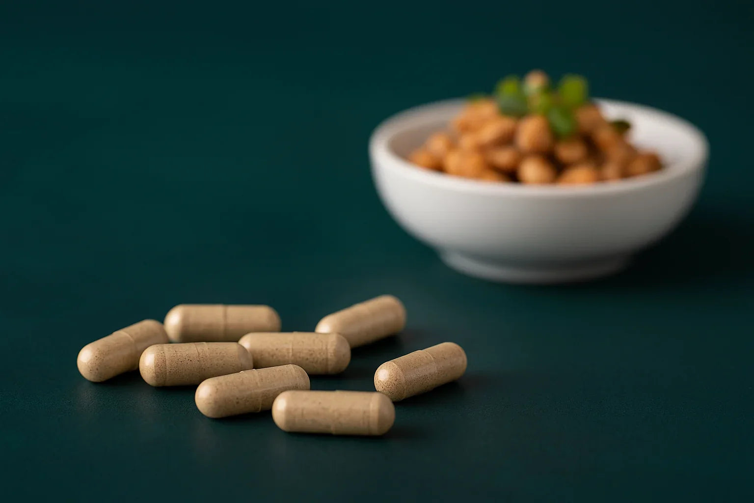 Nattokinase ohne Soja – wie funktioniert das überhaupt?