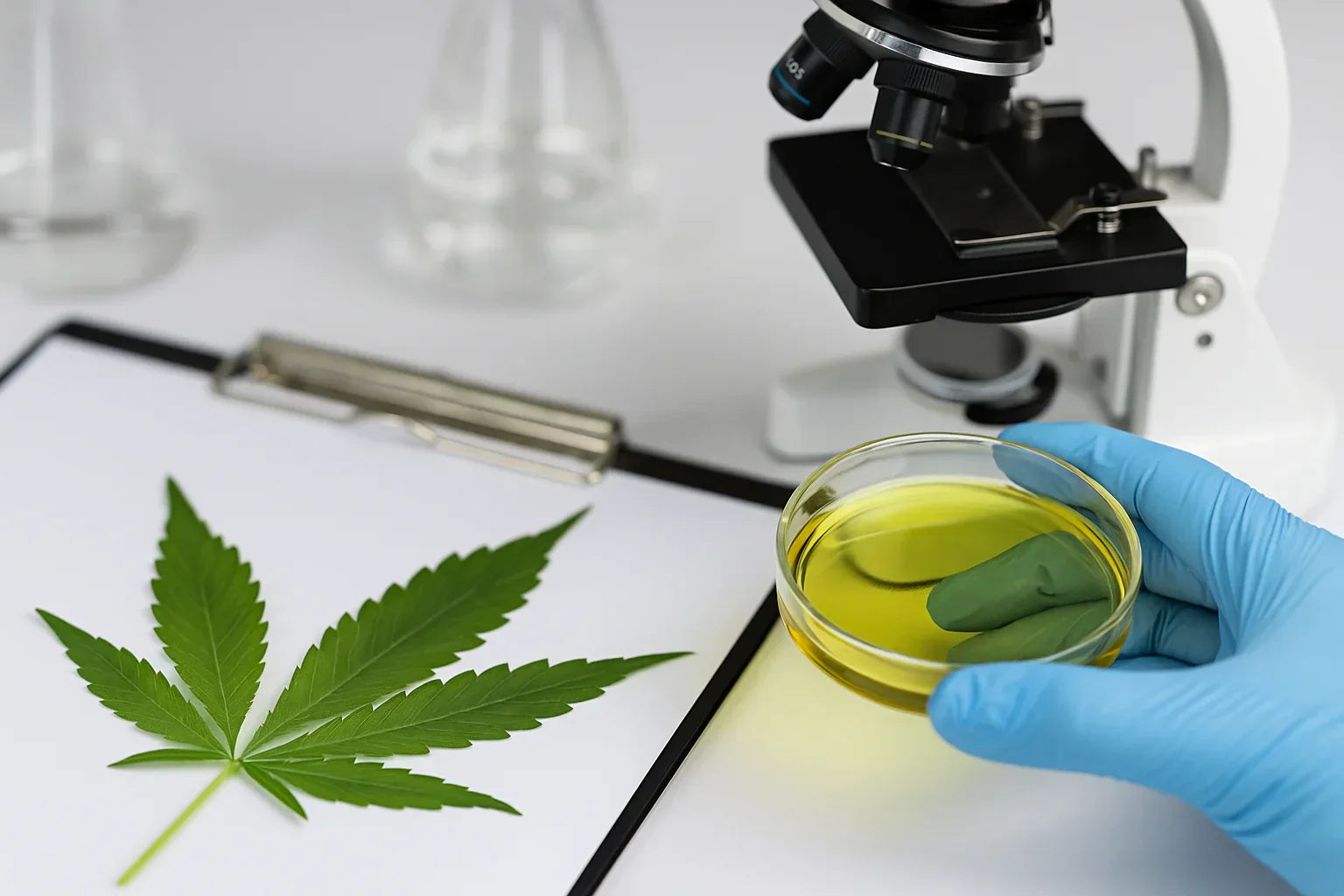 Warum unabhängige Labortests bei CBD so wichtig sind