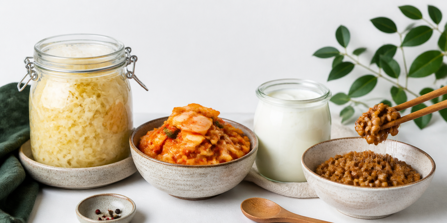 Fermentierte Lebensmittel – Fermentation einfach erklärt