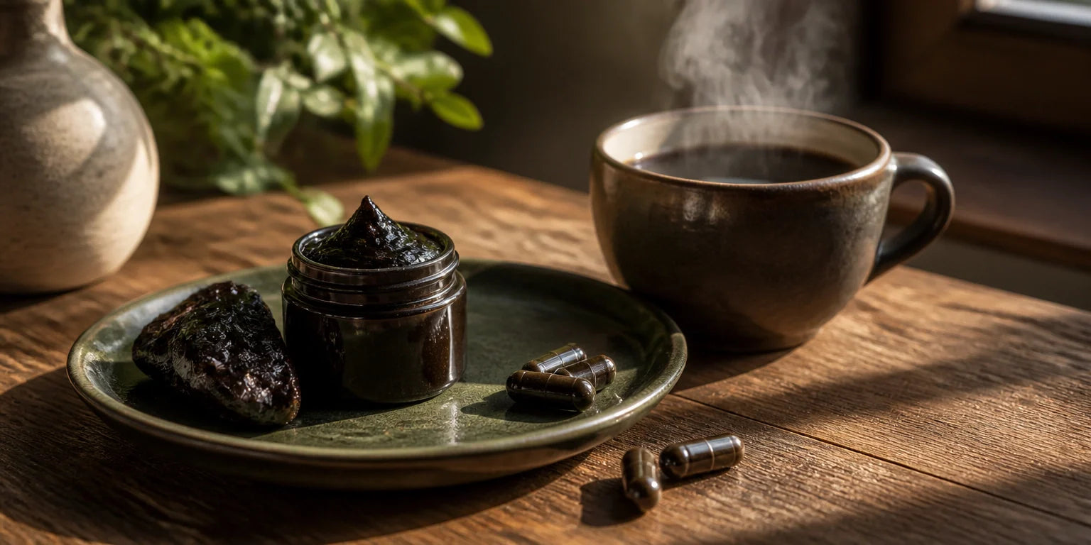 Shilajit und Kaffee: Kann man beides kombinieren?