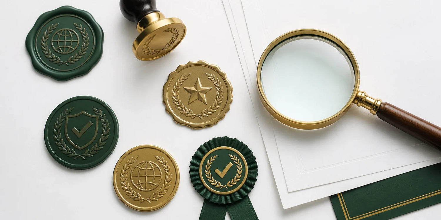 NEM Qualitätssiegel – GMP, ISO und HACCP einfach erklärt