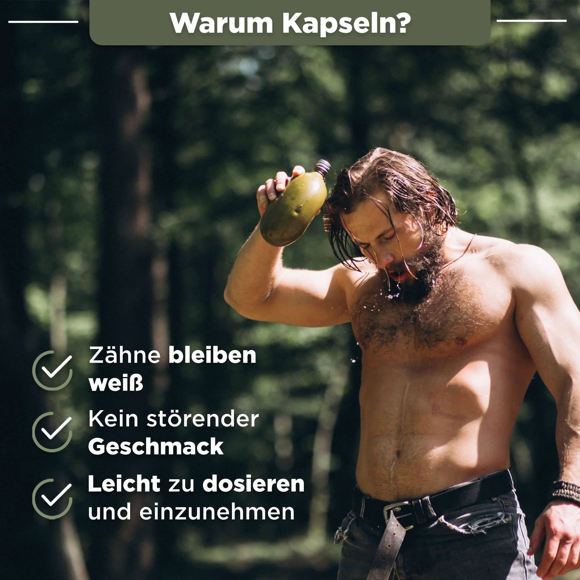 Shilajit Kapseln | 1300mg pro Tagesdosis | 180 Stück