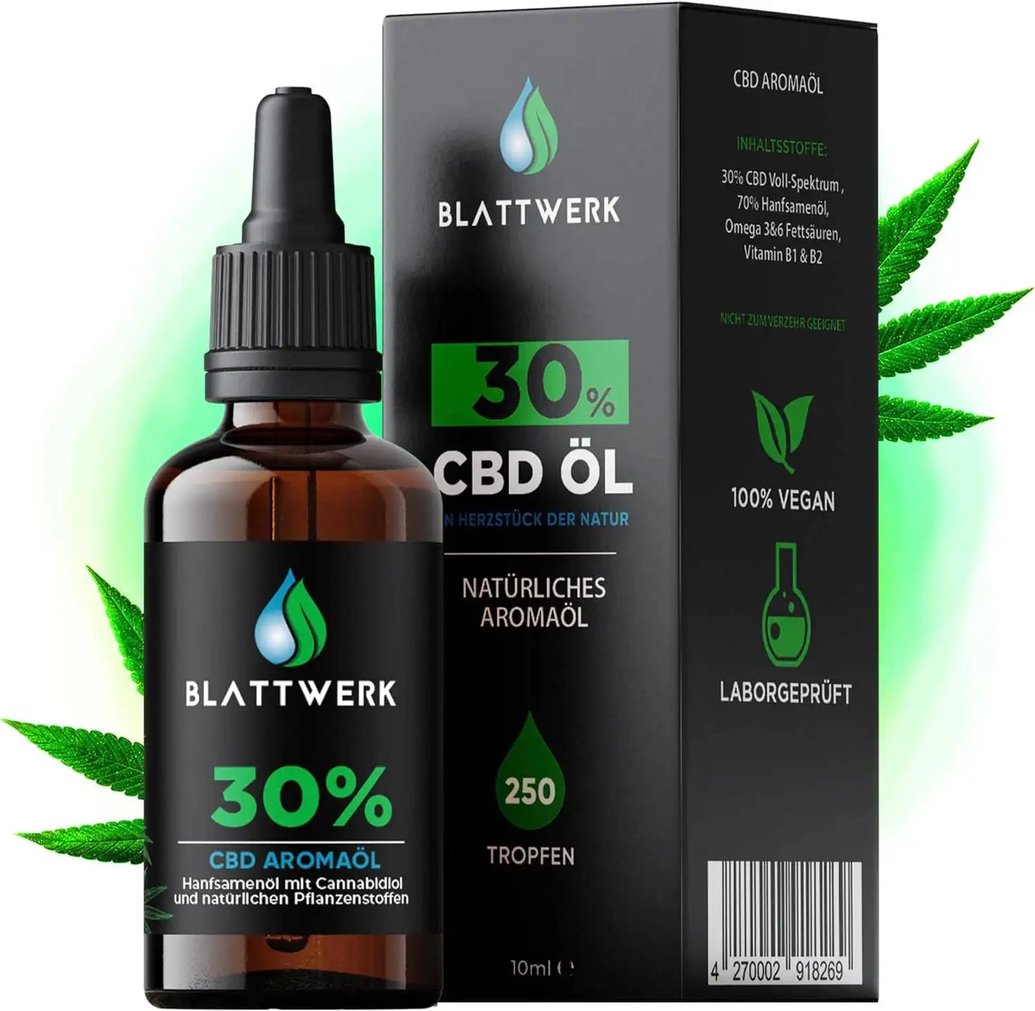 30% CBD Öl Vollspektrum