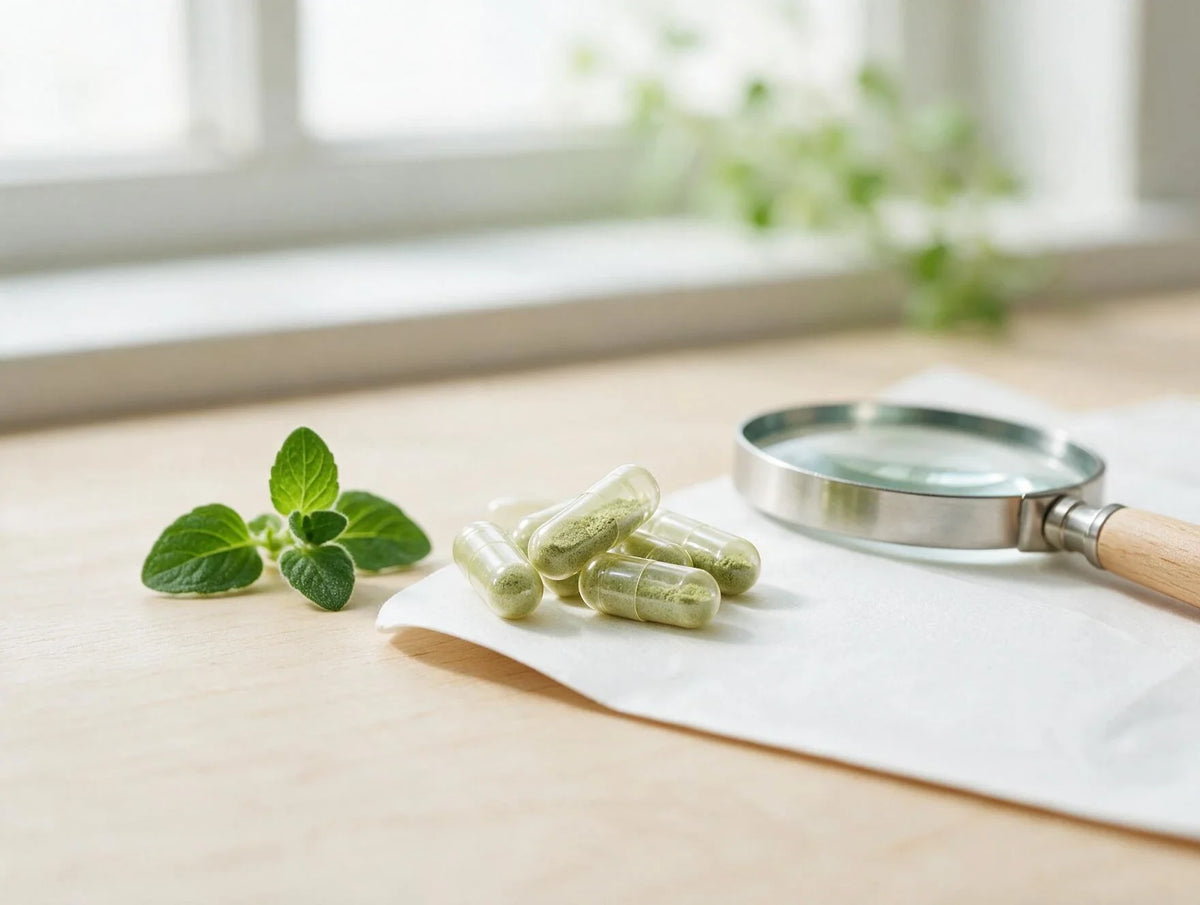 Vegane Nahrungsergänzungsmittel: Woran du sie erkennst