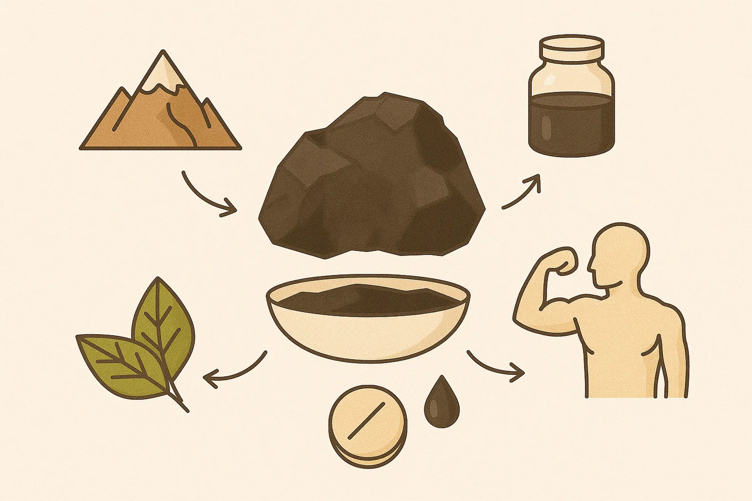 5 Dinge, die du über Shilajit wissen solltest