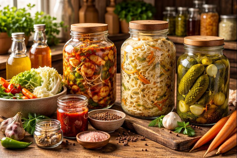 Fermentation und Enzyme: Die Kraft der natürlichen Umwandlung