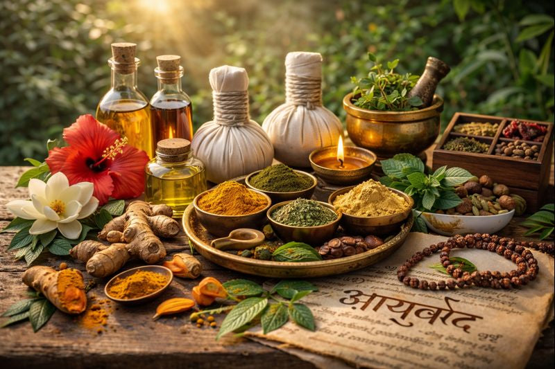 Ayurveda für Anfänger: Grundlagen der alten Heilkunst einfach erklärt
