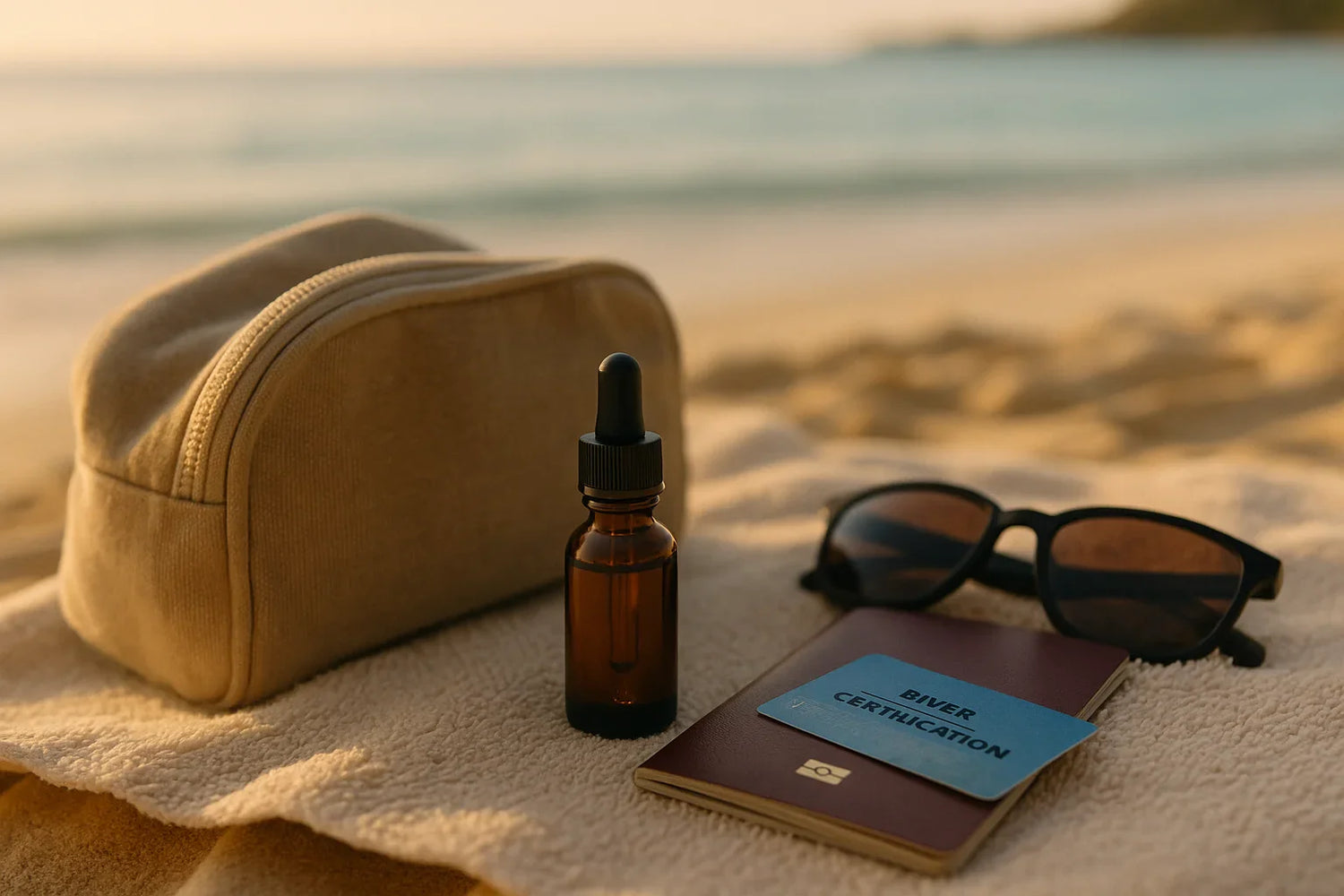 CBD Aromaöl in der Reiseapotheke – worauf du achten solltest