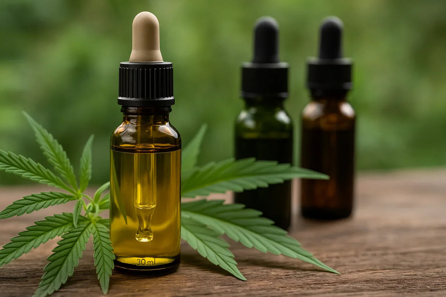 Was sagt die Farbe von CBD Öl über die Qualität aus?