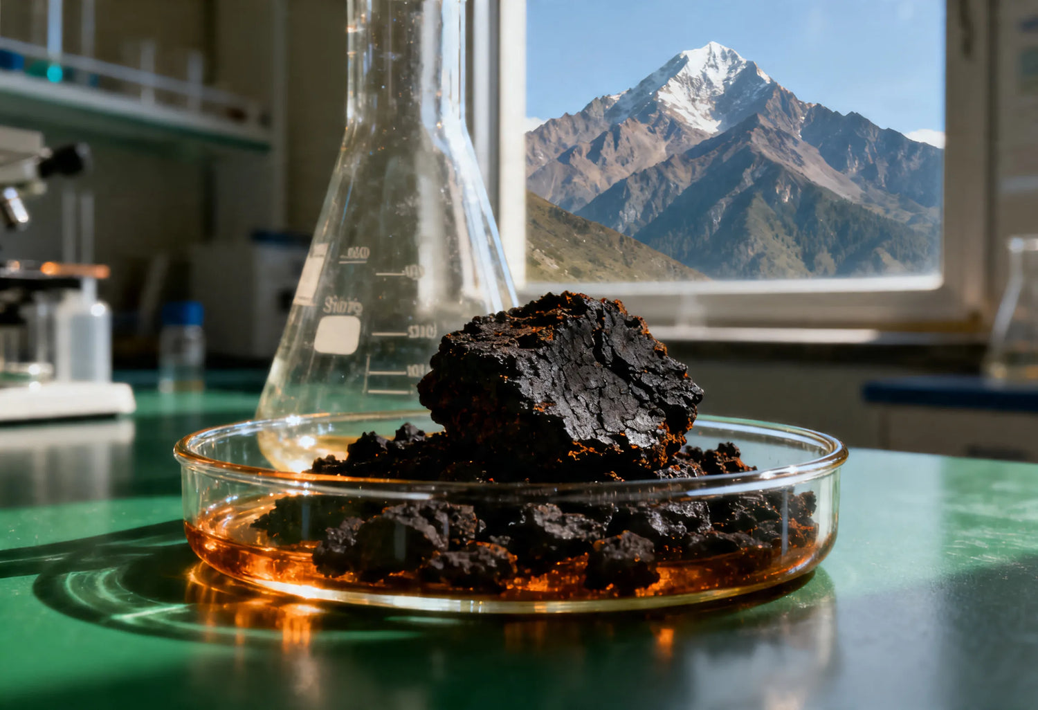 Shilajit Wirkung – Was sagt die Forschung?
