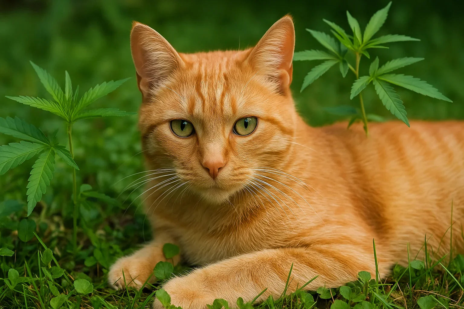 CBD Pflegeöl für Katzen – worauf du achten solltest