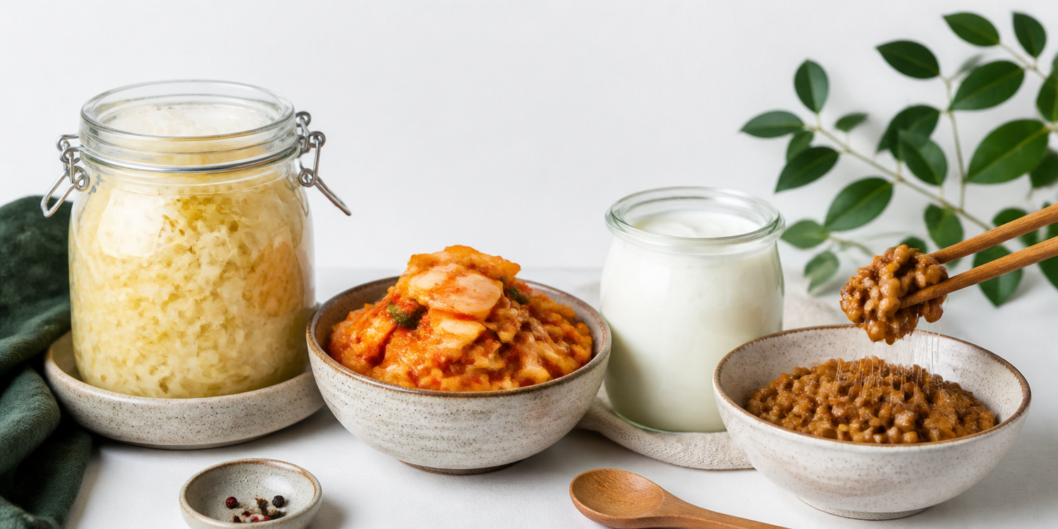 Fermentierte Lebensmittel – Fermentation einfach erklärt
