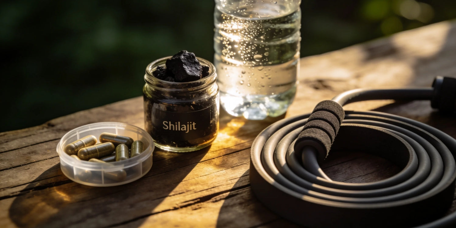 Shilajit für Sportler – Tradition und Fakten
