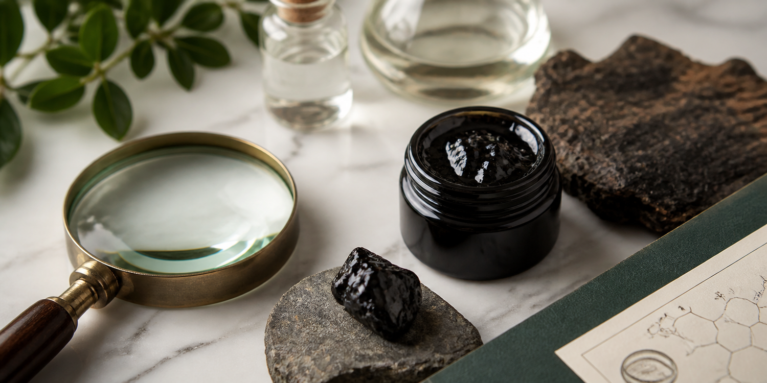 Shilajit Qualität erkennen – 6 Merkmale & Fakcheck