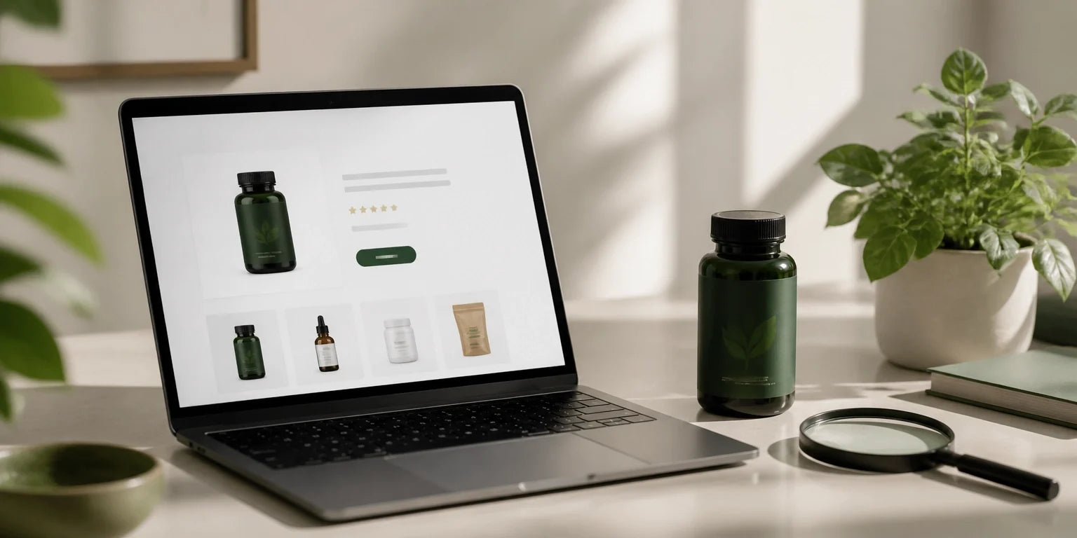Nahrungsergänzungsmittel online kaufen – worauf achten?