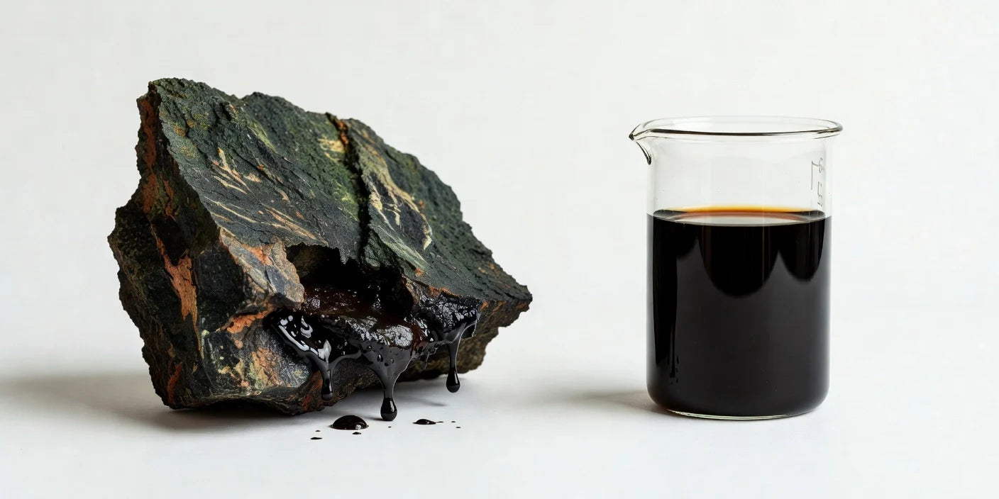 Shilajit Gewinnung & Reinigung – Vom Himalaya in die Kapsel