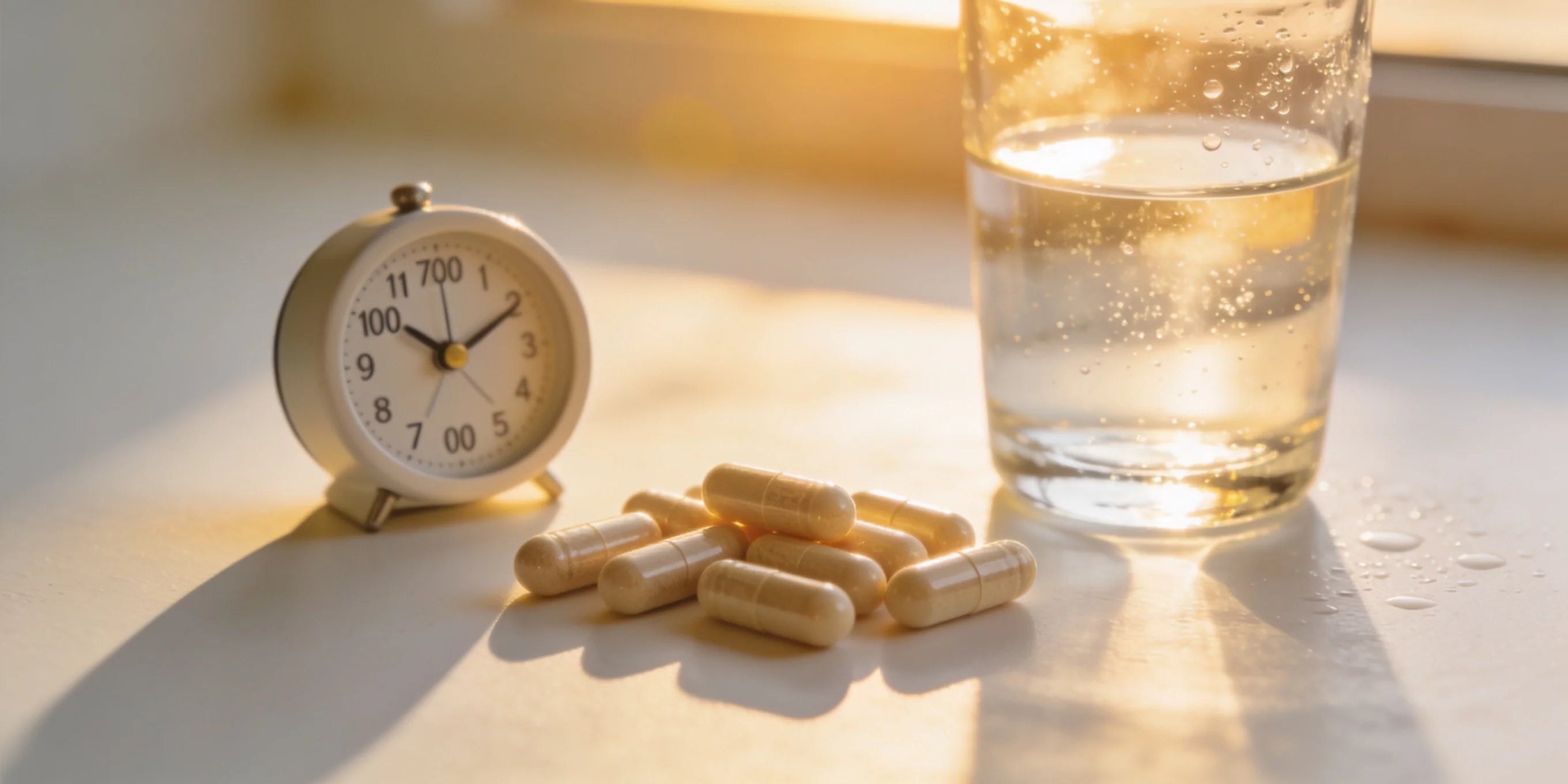 Nattokinase morgens oder abends einnehmen?