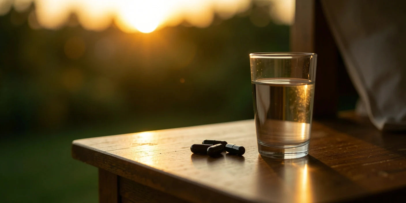Shilajit morgens oder abends einnehmen?