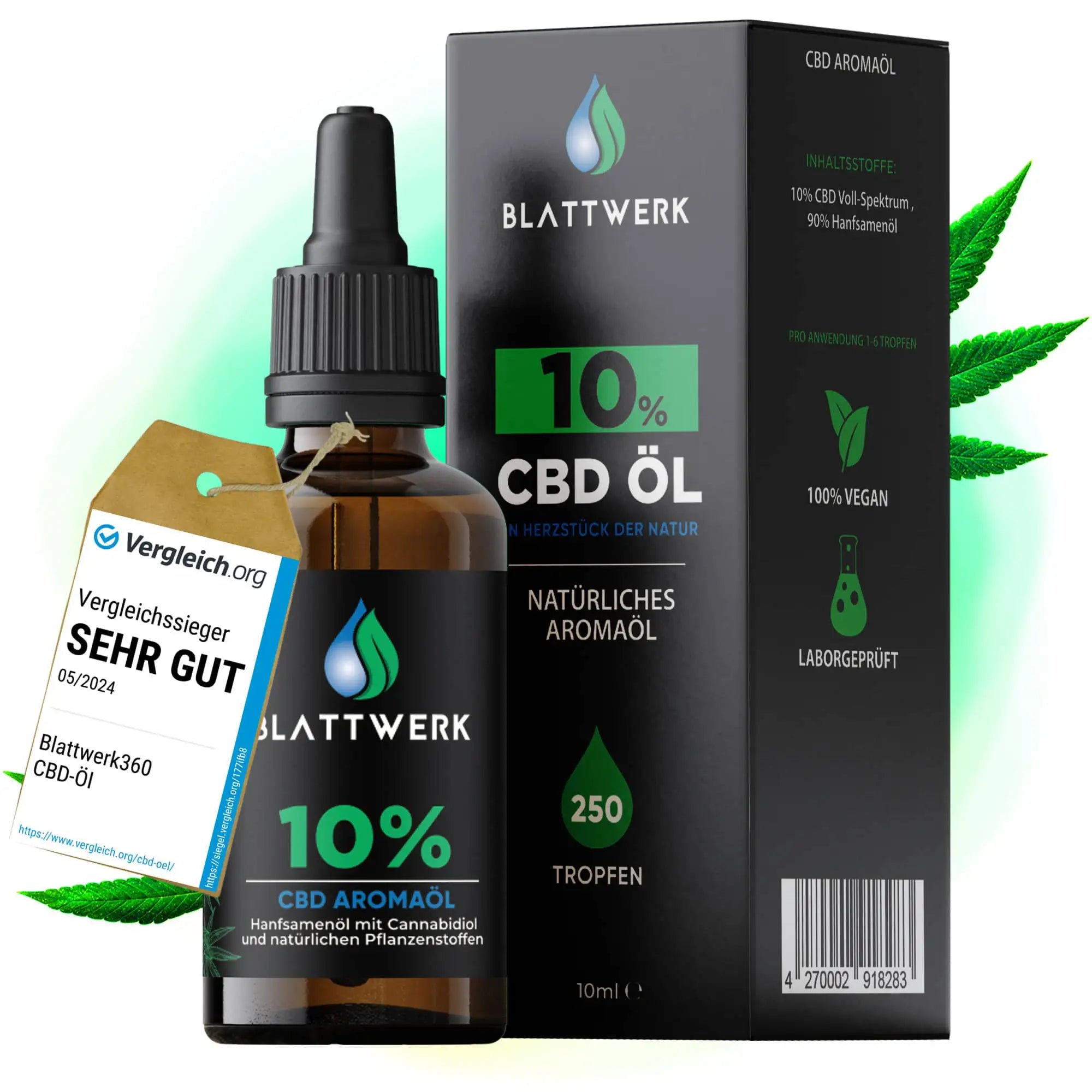 10% CBD Öl Vollspektrum
