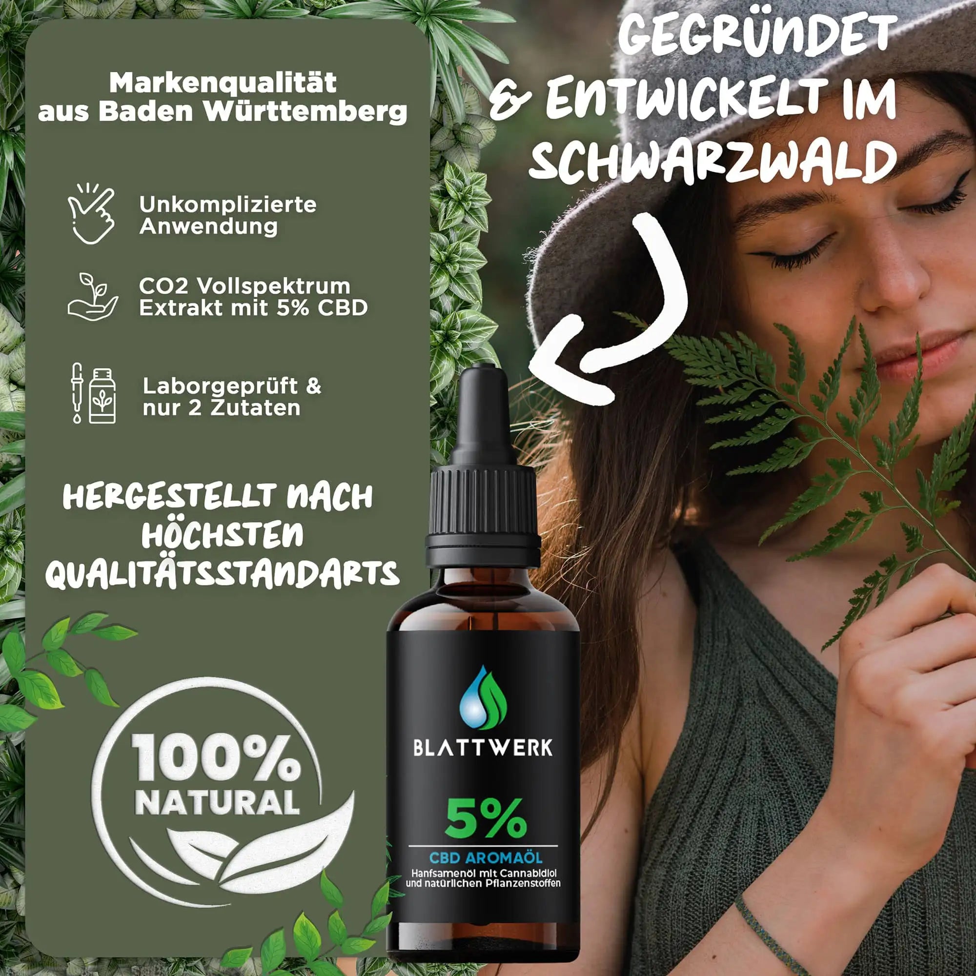 5% CBD Öl Vollspektrum