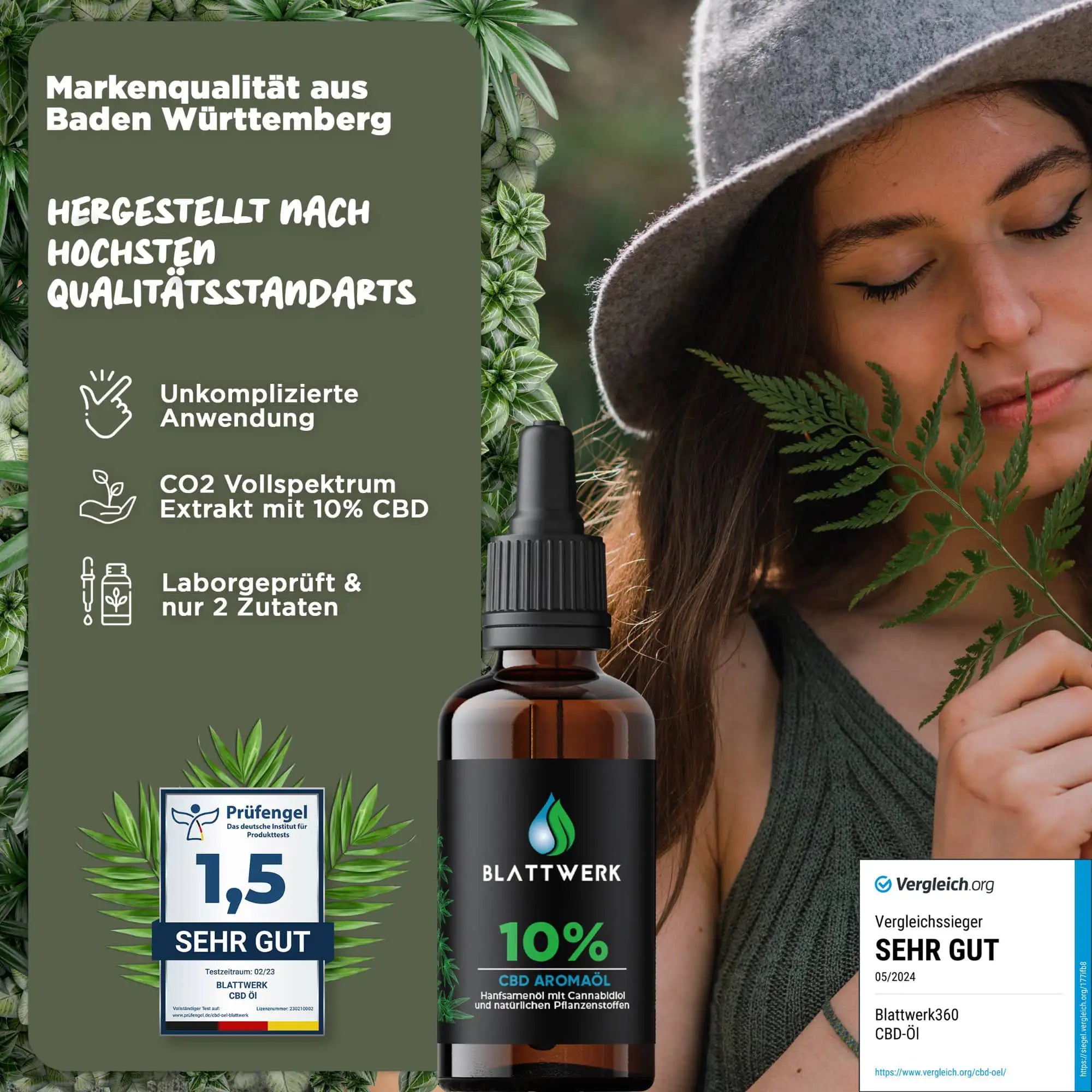 10% CBD Öl Vollspektrum