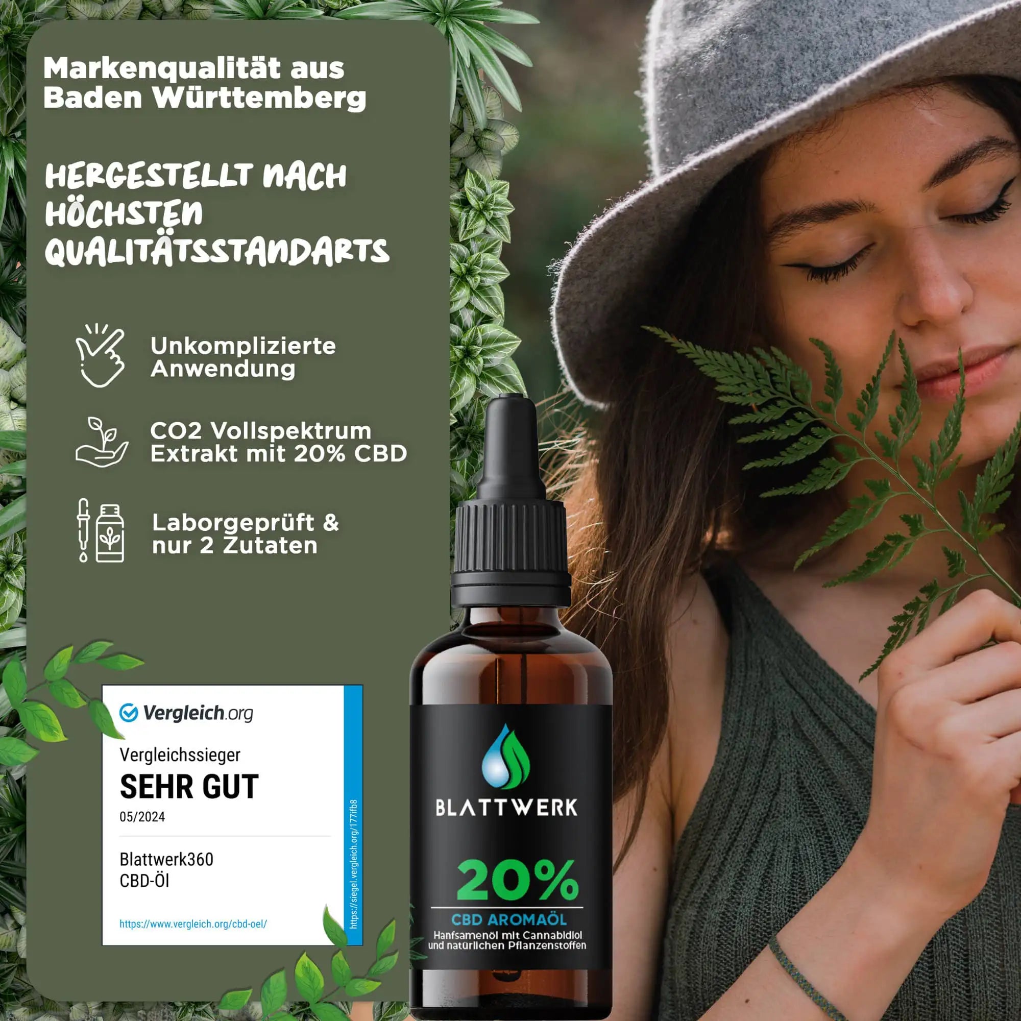 20% CBD Öl Vollspektrum