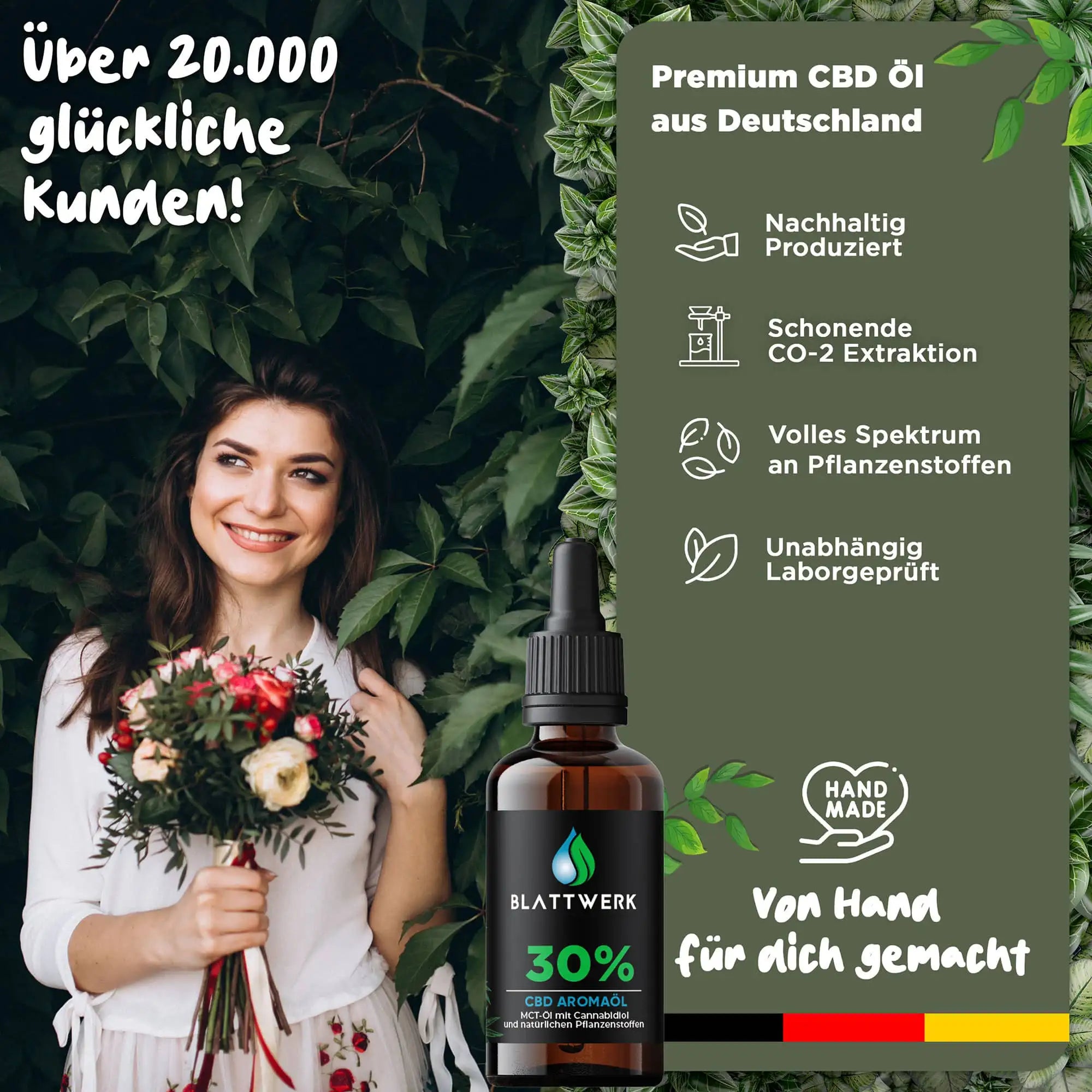 30% CBD Öl Vollspektrum