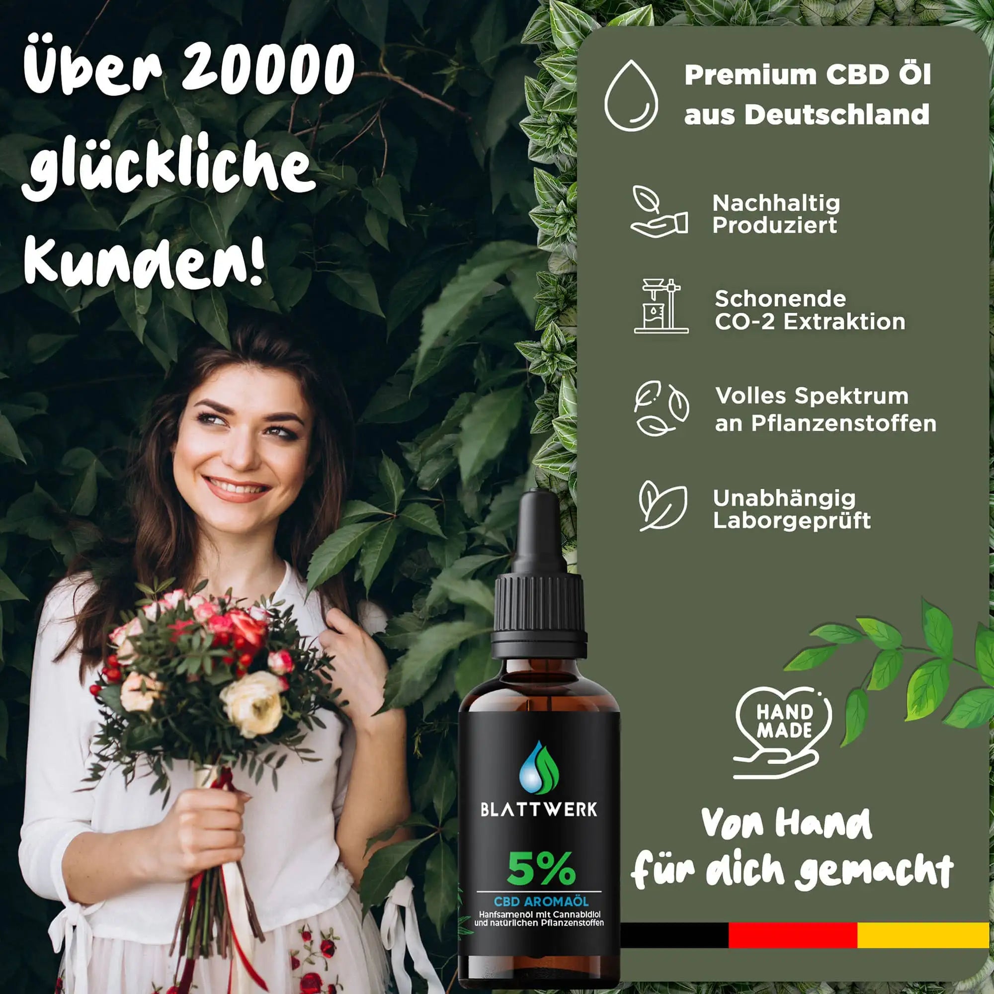 5% CBD Öl Vollspektrum