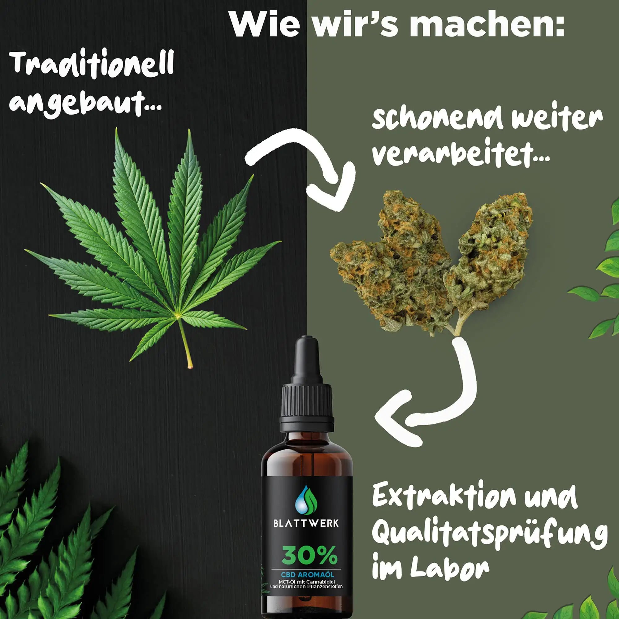 30% CBD Öl Vollspektrum