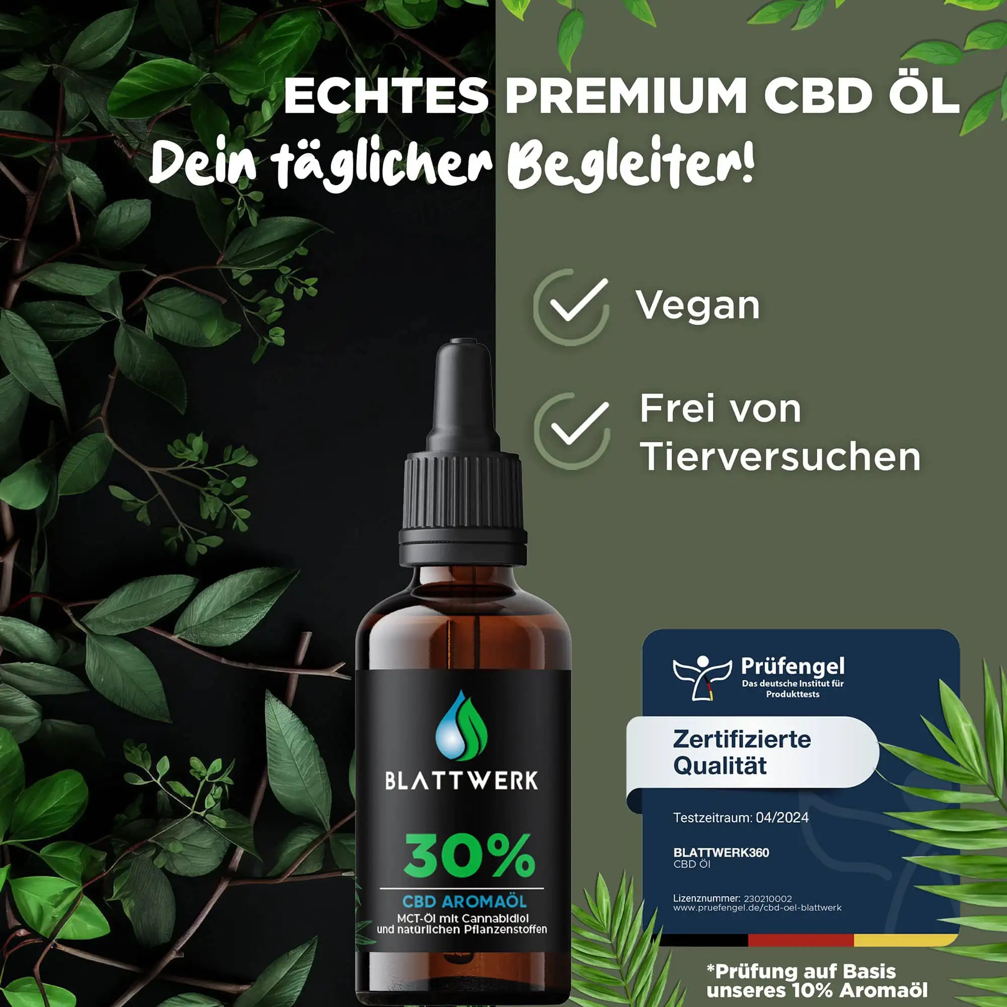 30% CBD Öl Vollspektrum