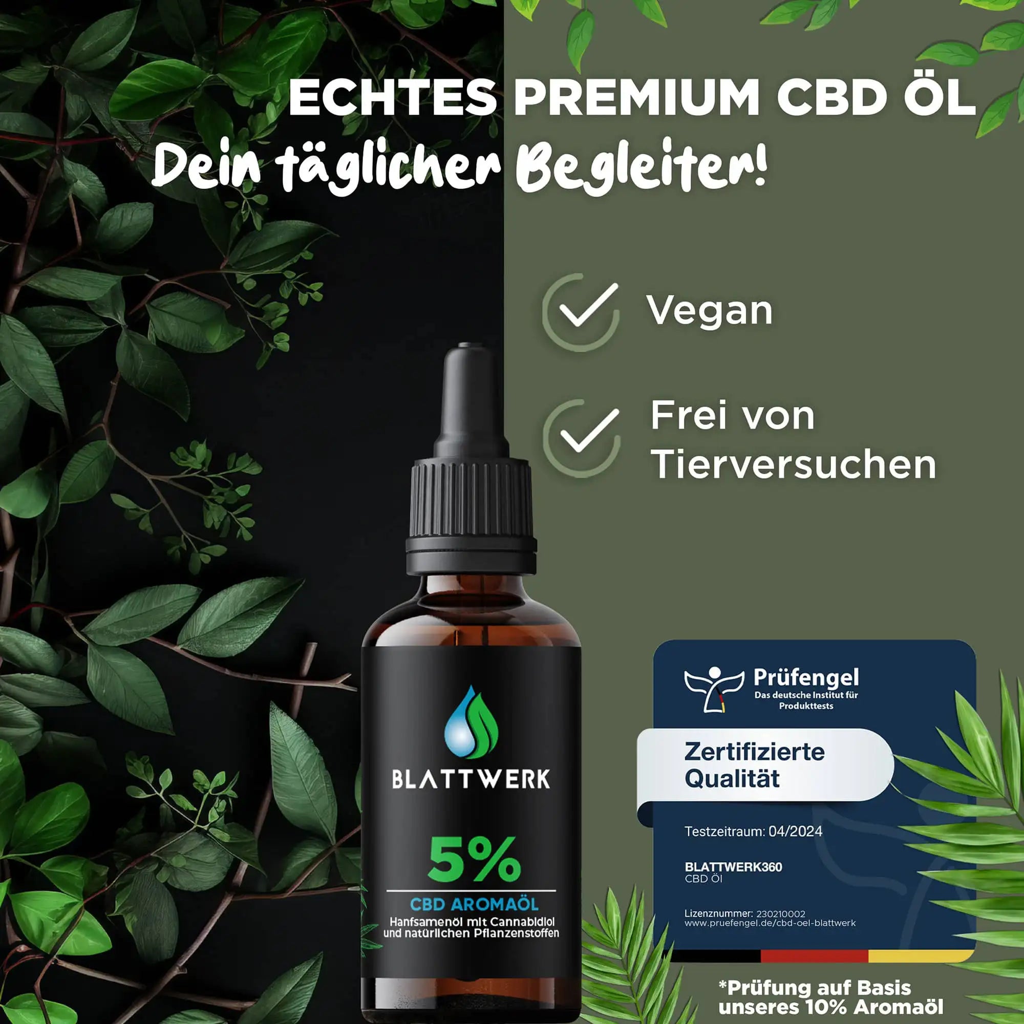 5% CBD Öl Vollspektrum